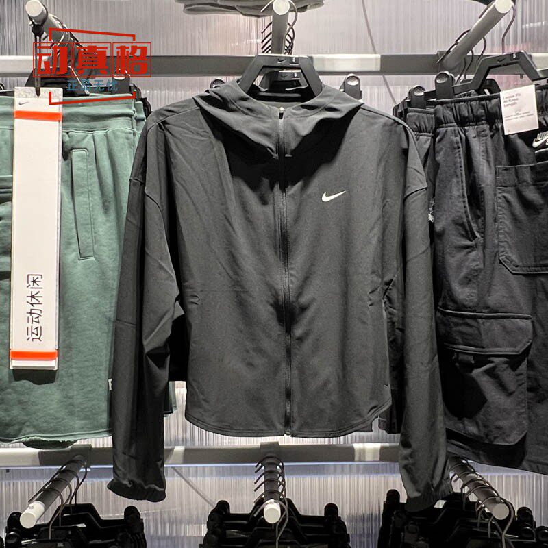 NIKE耐克女运动休闲连帽夹克外套