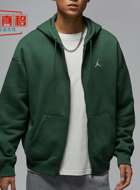 耐克男子2025春款oversize风宽松运动加绒连帽外套IB7232-091-323