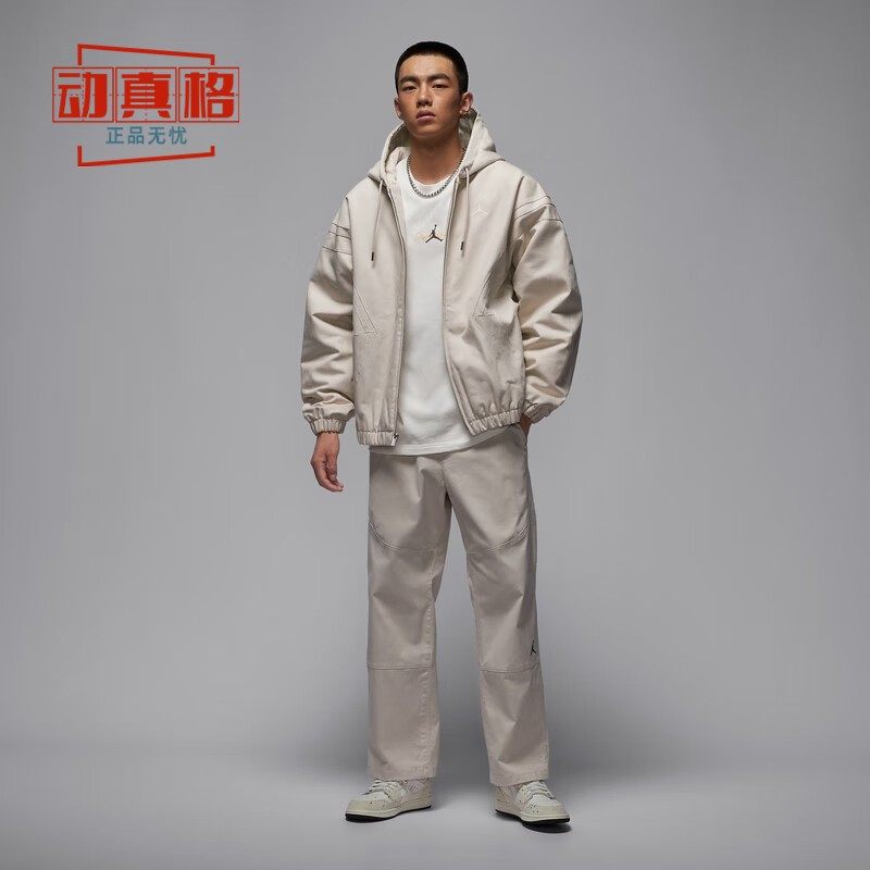 耐克男子冬季新款梭织棉服外套