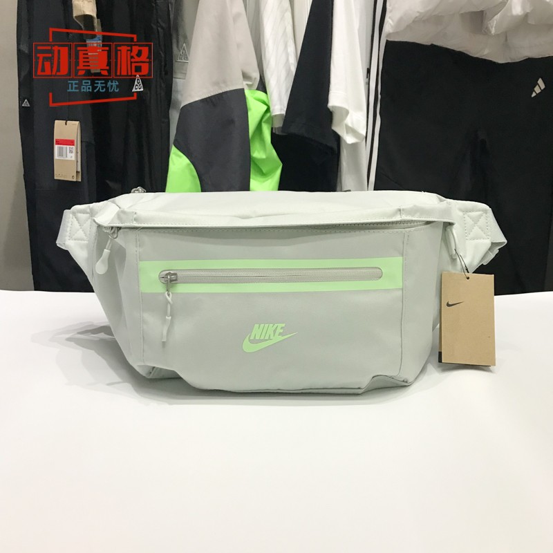 正品耐克男女腰包2024夏款大容量收纳单肩包运动斜挎包DN2556-035