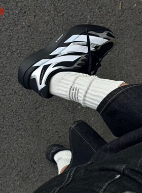 Adidas阿迪达斯男鞋2026秋季新款回弹竞速运动鞋马拉松跑鞋KI4764