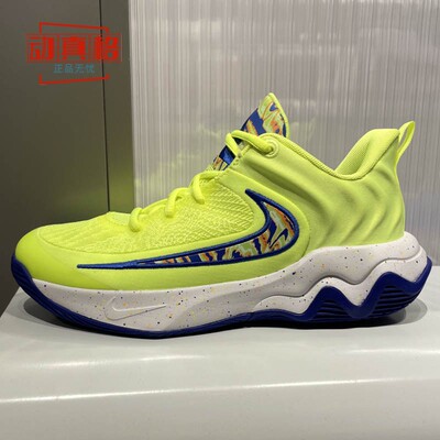 耐克26大童字母哥低帮缓震篮球鞋