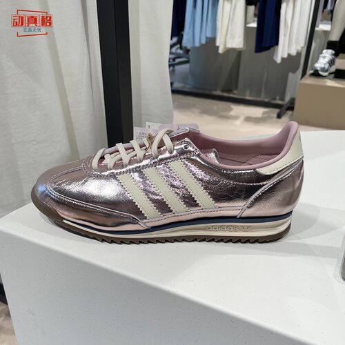 阿迪达斯女子2026秋季款SL 72 OG「T头鞋」复古薄底运动鞋 KJ2294