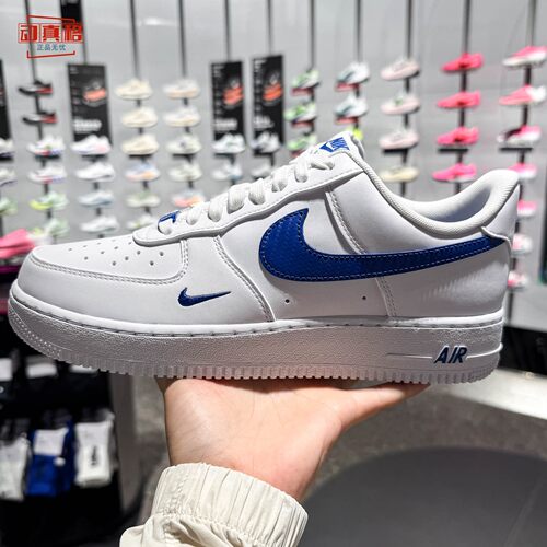 耐克男2026秋款Air Force 1 '07时尚双勾百搭耐磨板鞋 IV5732-100