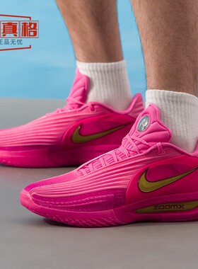 Nike耐克男鞋2025年夏季新款男子缓震回弹实战篮球鞋 IM9441-600