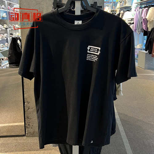 nike耐克男子夏款ACG户外休闲圆领印花速干半袖运动T恤FV3491-010