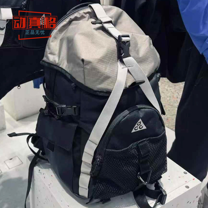 耐克男女同款包2025夏季新款户外旅行运动登山双肩背包HJ8178-010