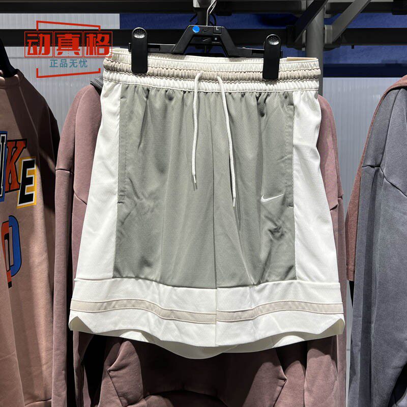 耐克2026春男子篮球跑步训练透气速干针织运动五分短裤IF1594-059