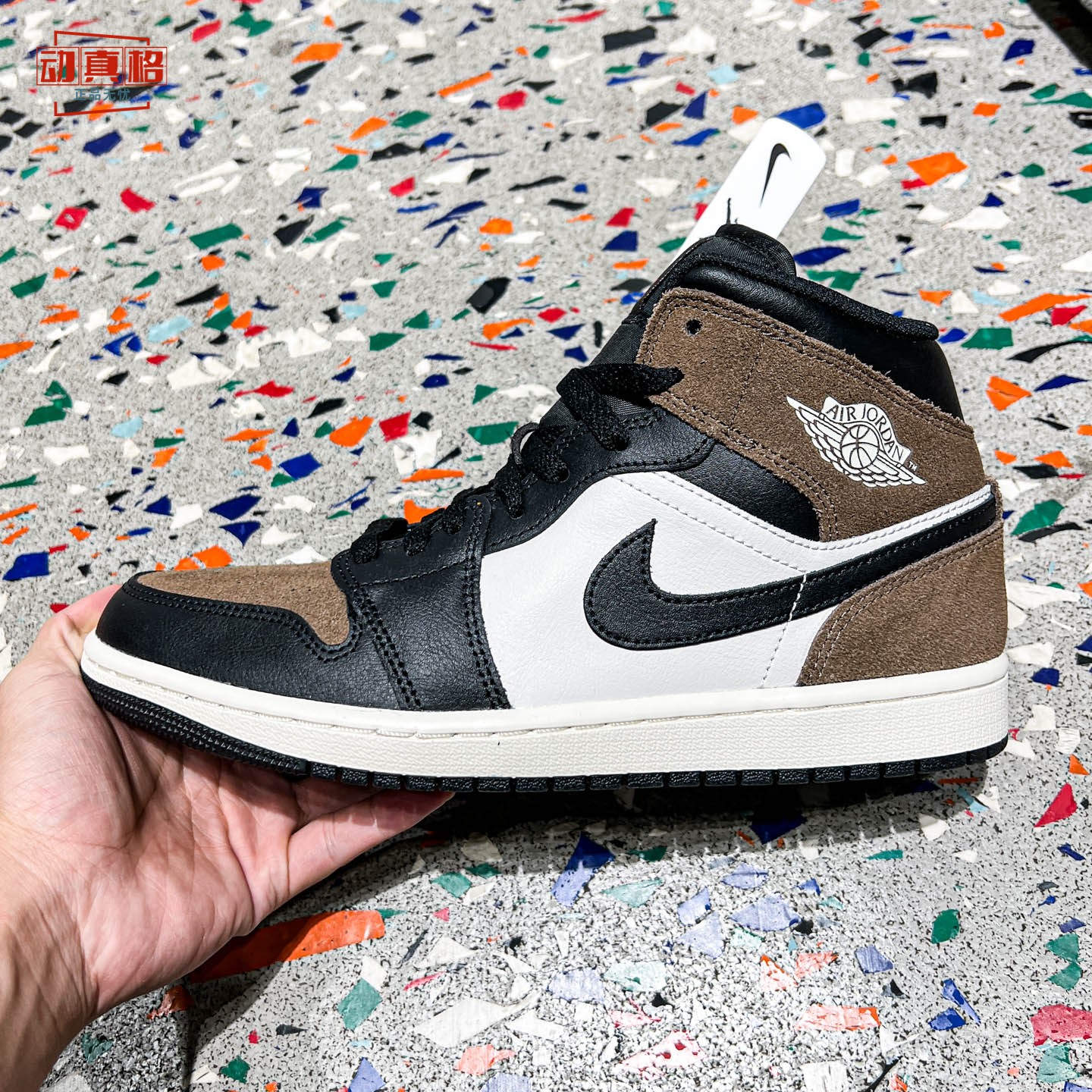 耐克男子2026秋新款AIR JORDAN 1复古高帮运动篮球板鞋DQ8426-007