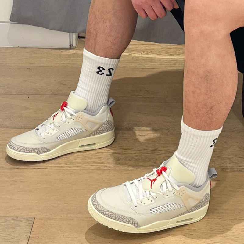 耐克Jordan Spizike Low斯派克李男子经典运动板鞋夏季FQ1759-100
