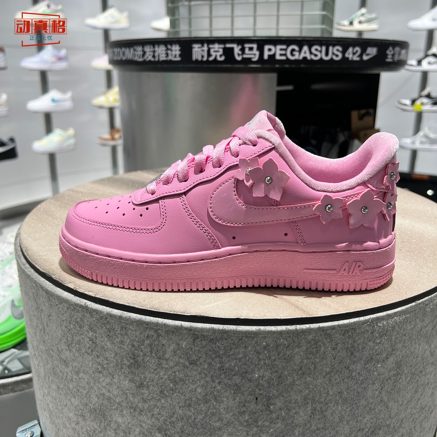 NIKE耐克女子2026秋季新款经典AF1板鞋厚底耐磨运动鞋 IR8637-600