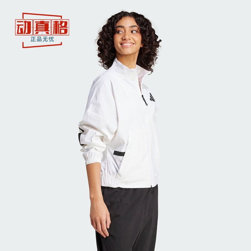 阿迪达斯三叶草女子防晒衣外套