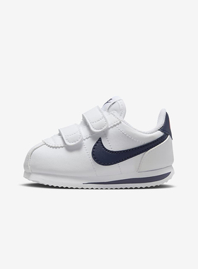 Nike耐克婴童CORTEZ BASIC SL魔术贴易穿运动休闲童鞋904769-106