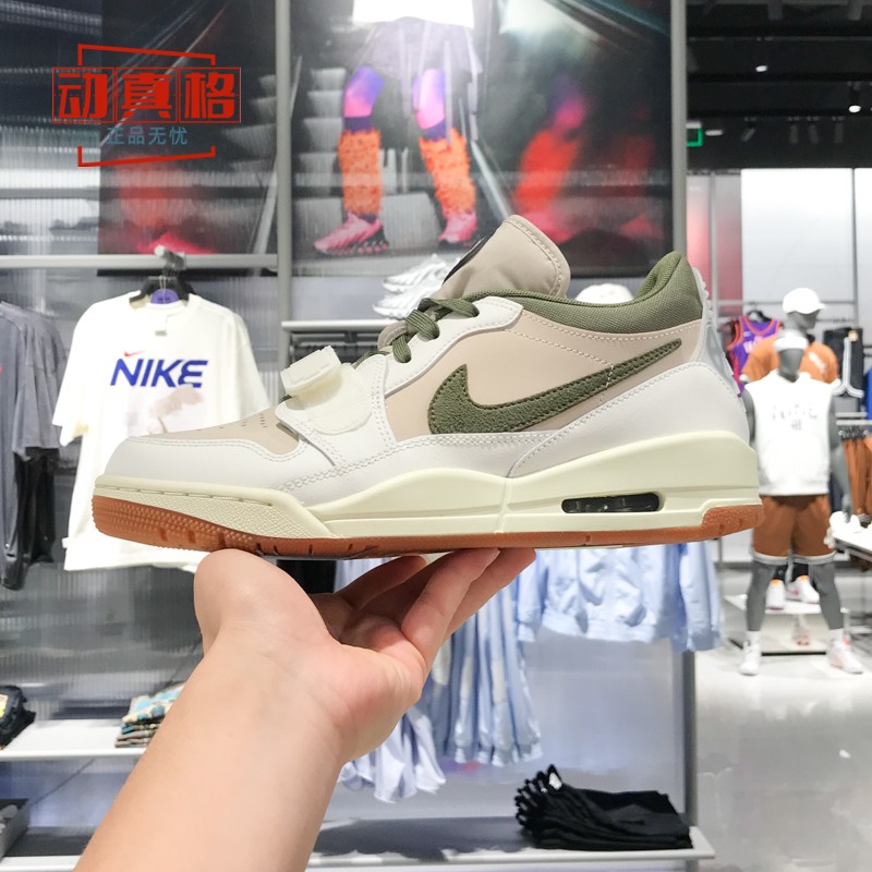 耐克男鞋AIR JORDAN LEGACY缓震训练篮球鞋2025夏新款IB8856-121