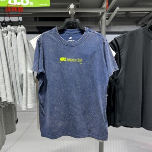 IR7876 410 恤 Nike耐克2026夏女子圆领印花舒适纯棉休闲运动T短袖
