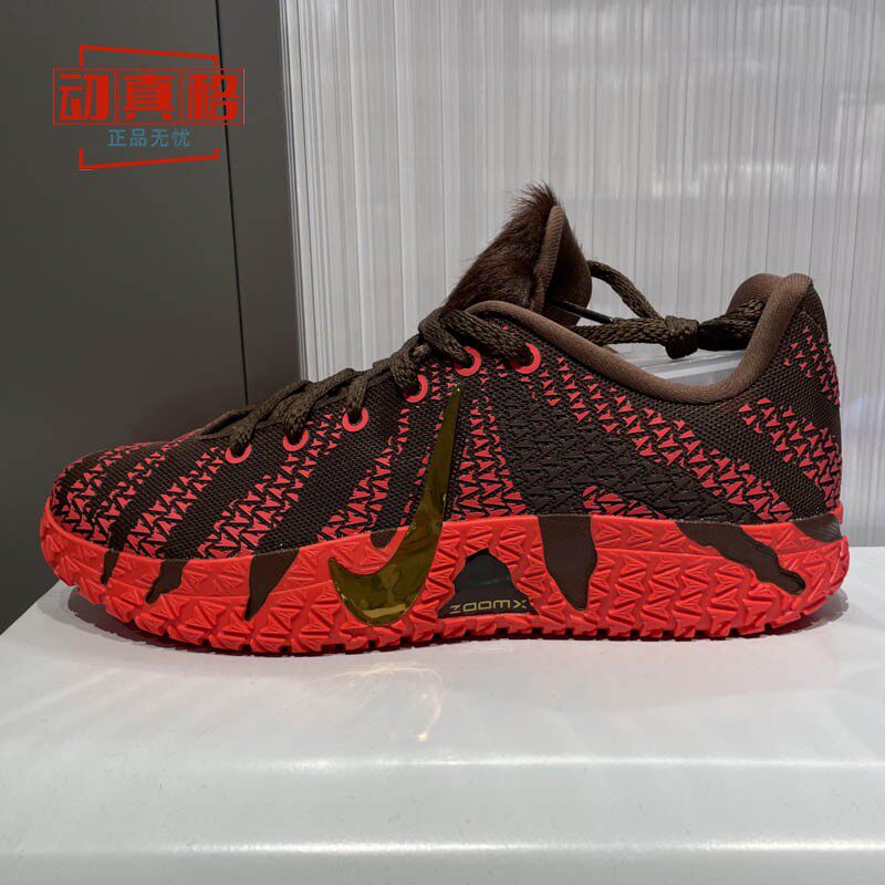 耐克大童2026马年新年款莫兰特3代舒适耐磨实战篮球鞋 IB4776-200