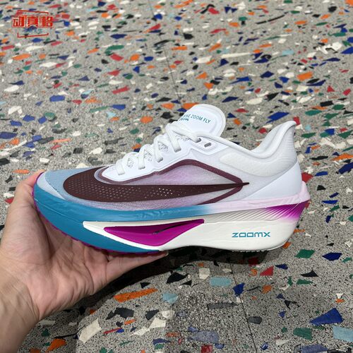 耐克2026春季女鞋W ZOOM FLY 6碳板竞速公路跑步鞋FN8455-108