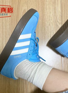 阿迪达斯男女鞋2025秋VL COURT2.0运动休闲板鞋德训鞋JS4594-4593