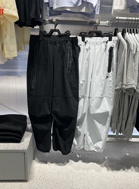 NIKE耐克男子2026夏Dri-FIT速干透气梭织束脚运动长裤 IU7637-010
