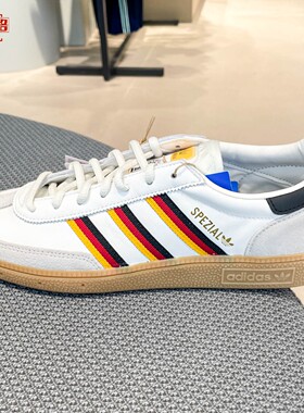 Adidas阿迪达斯三叶草26年春夏男女休闲运动低帮T头德训鞋 IH6571
