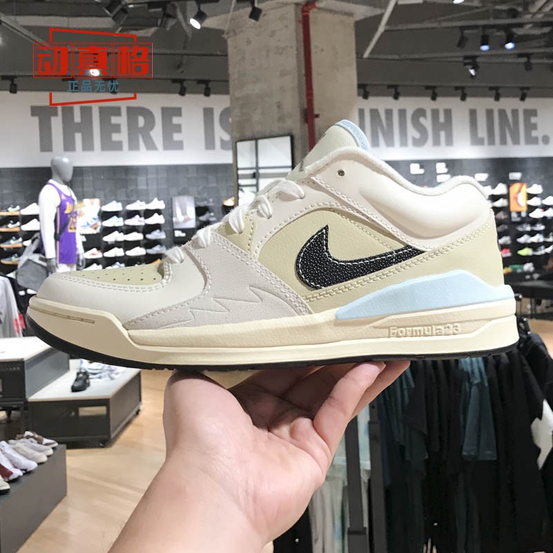 耐克男鞋2024冬新款JORDAN STADIUM 90复古时尚运动鞋HQ3438-101