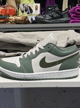 耐克男鞋2026春AIR JORDAN运动休闲低帮板鞋 553558-300-400-606