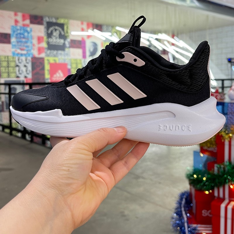 Adidas阿迪达斯女鞋春季新款ALPHAEDGE 缓震透气运动跑步鞋IE6038