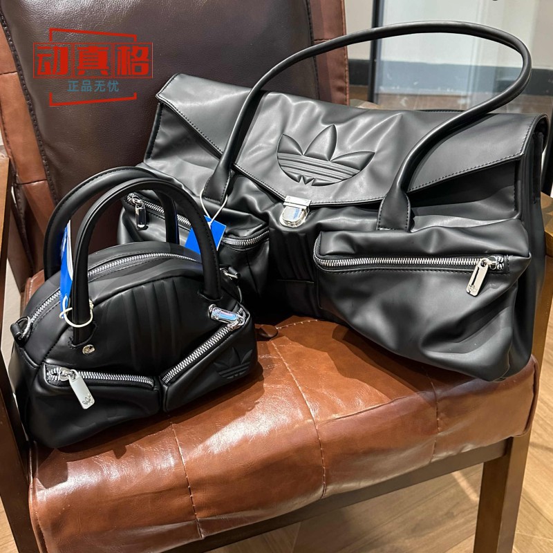 三叶草男女同款手提包单肩包