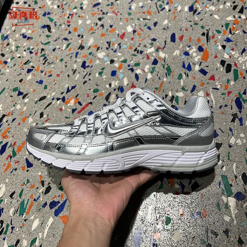 Nike耐克男子2026冬新款P-6000 CHROME透气防滑运动鞋 CN0149-100