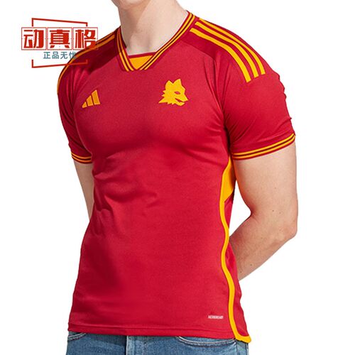 阿迪达斯男子足球运动训练休闲短袖T恤IK7166 7168 IV6079 HR6931