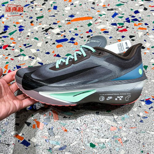 耐克男子2026秋新款Zoom Fly 6回弹缓震竞速运动跑步鞋IW2352-200