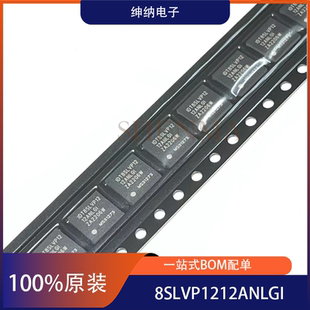 丝印8SLVP1212ANLGI8  封装40-VFQFPN 时钟缓冲器 拍前询价