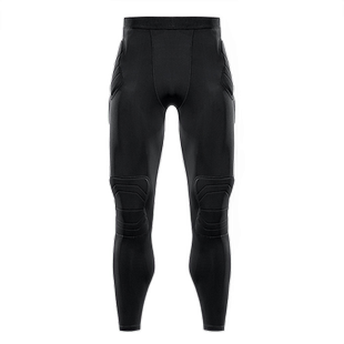 足球球衣长裤男秋冬季运动守门员服装门将裤子加厚海绵防撞紧身裤