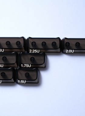 可爱猫形键帽MAO大键位1.75 2.25 2UPC适配客制化磁轴机械键盘DIY