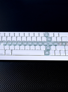 宝剑键帽原厂侧刻PC透光个性适配客制化机械键盘小蜜蜂68 ev63 60