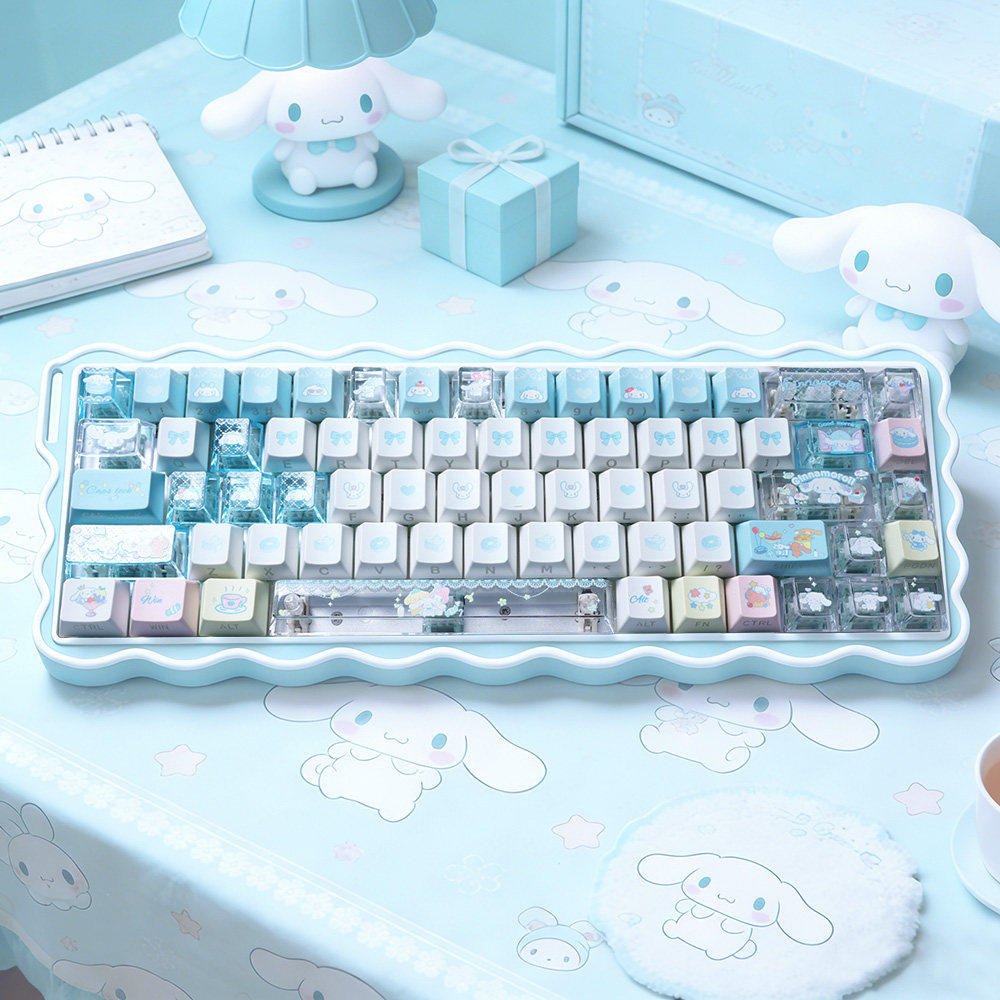 玉桂狗键帽原厂侧刻透光PBT+PC个性增补适配磁轴机械键盘逐日se,电脑硬件/显示器/电脑周边,键帽,淘宝优惠券,粉丝福利购,淘宝优惠卷