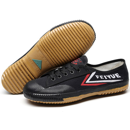 武术鞋田径跑步鞋黑色工作鞋