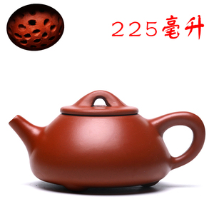 宜兴紫砂壶石瓢原矿名家纯全手工小容量家用功夫茶茶具紫泥小茶壶