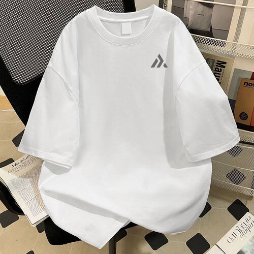 清仓重磅纯棉短袖T恤宽松大码