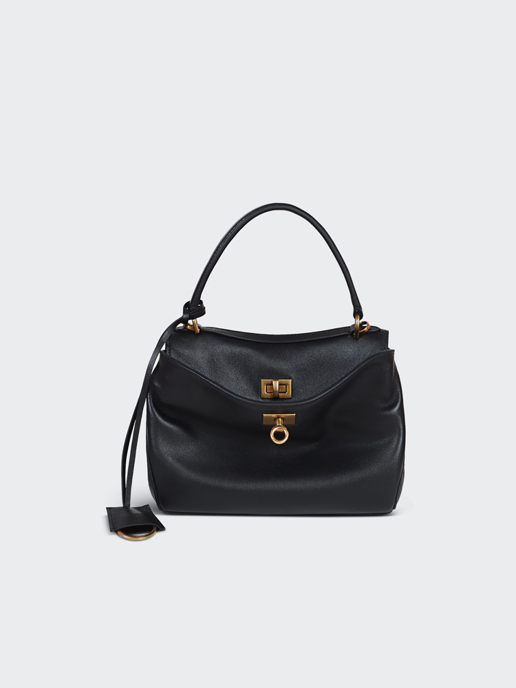 BOLIZ 2026年夏季新款锁扣包 手提斜挎多功能多尺寸itbag