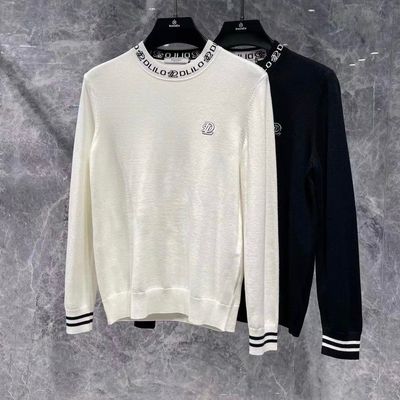 欧货半高领毛衣修身羊毛衫