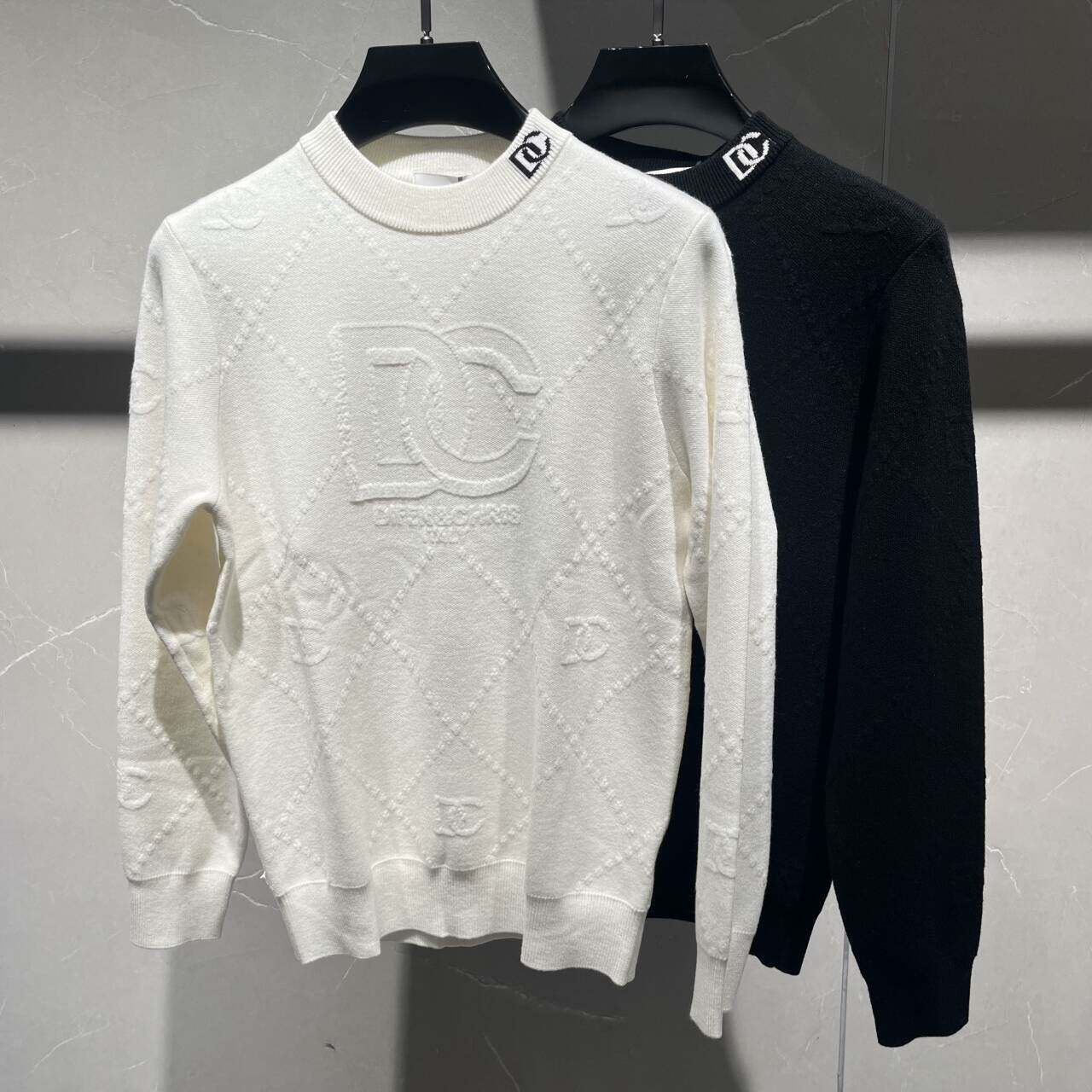 欧货高端冬季男士长袖毛衣潮牌时尚字母羊毛打底针织衫休闲线衣厚,男装,针织衫/毛衣,淘宝优惠券,粉丝福利购,淘宝优惠卷