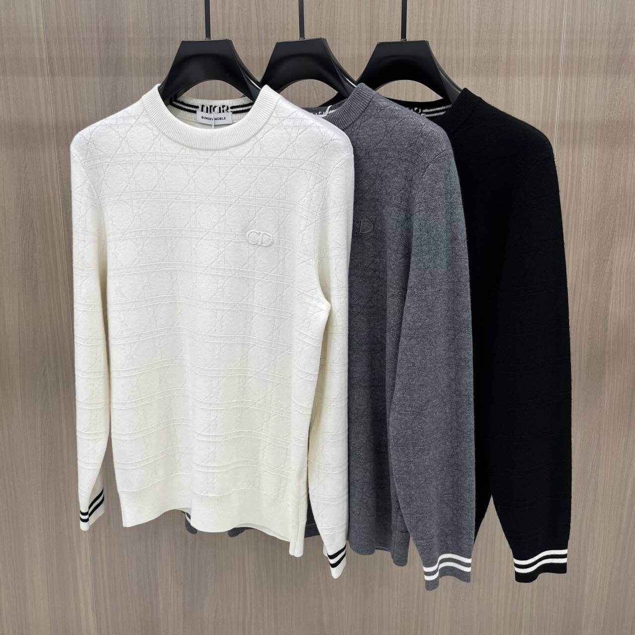 欧货高端秋冬季男士长袖羊毛衫