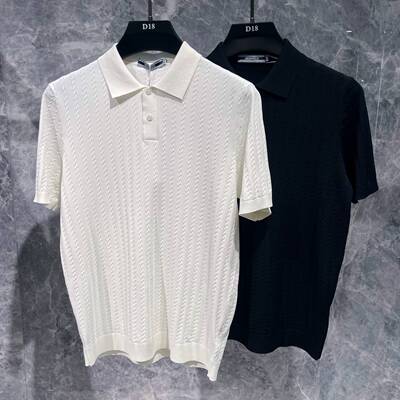 2026夏季男士短袖t恤翻领polo衫