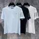 男士 短袖 t恤丝光棉潮牌欧货高端轻奢休闲半袖 2026夏季 打底衫 凉感T
