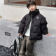VelorDuck 儿童羽绒服男童 立领宽松加厚冬季 小黄鸭2025新款 韩版