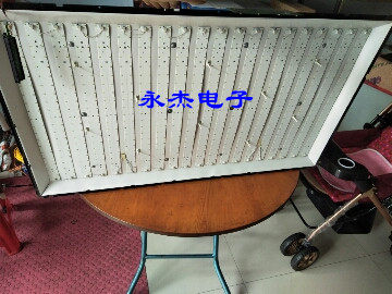 乐华LED43C750灯条液晶屏 LVF430NDAL-SDDW00通用LED灯LCD灯管