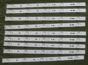 海尔40CH6000灯条屏TPT400LA-J6PE1一套通用灯条4条发货