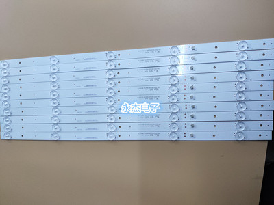 适用TCL L55F3800U灯条CRH-K55T7003030T100571C-REV1.1灯条5灯