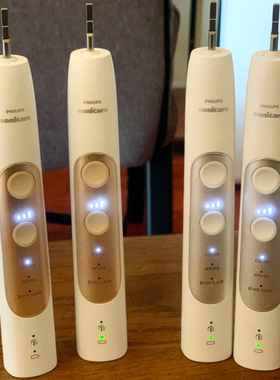 瑕疵品飞利浦PHILIPS品牌电动牙刷HX751HX6920HX6730声波护龈